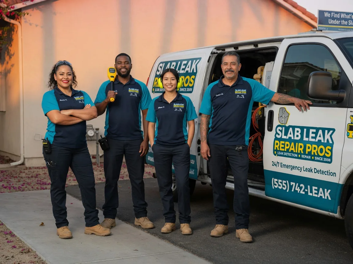 Slab Leak Repair company in Lu Verne, IA